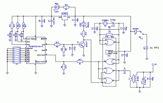 UTX-80 schematic