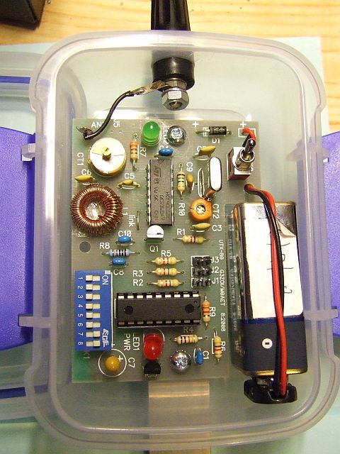 Ardf+Transmitter Ardf Transmitter http://www.open-circuit.co.uk/utx80.php