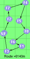 Route >6140m