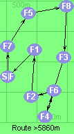 Route >5860m