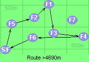 Route >4690m