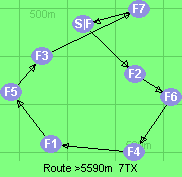 Route >5590m  7TX