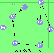 Route >5370m  7TX