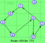 Route >5510m  7TX