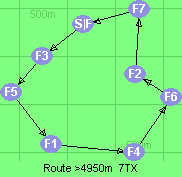 Route >4950m  7TX