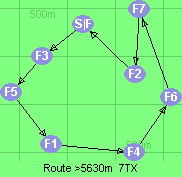 Route >5630m  7TX