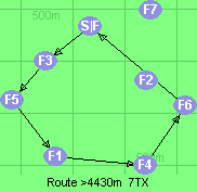Route >4430m  7TX