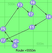 Route >5550m