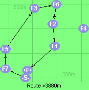 Route >3880m