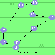 Route >4720m