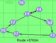 Route >5760m