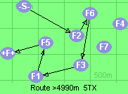 Route >4990m  5TX