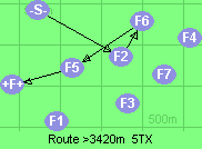 Route >3420m  5TX