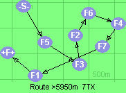 Route >5950m  7TX