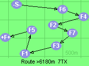 Route >6180m  7TX