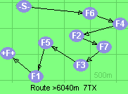 Route >6040m  7TX