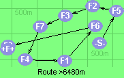 Route >6480m