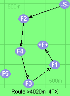 Route >4020m  4TX