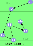 Route >5360m  5TX