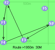 Route >1950m  30M