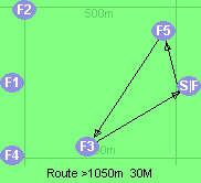 Route >1050m  30M