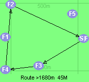 Route >1680m  45M