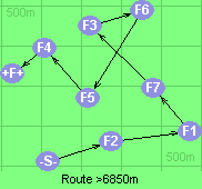 Route >6850m